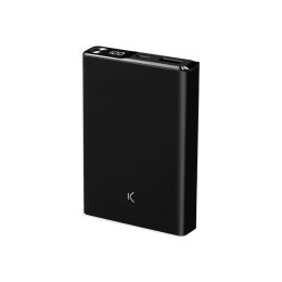 Powerbank KSIX Czarny 10000 mAh