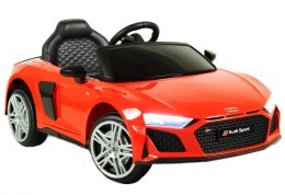 Auto na Akumulator Audi R8 Spyder CAR-M-11-CZERWONY