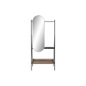 Odbiornik Home ESPRIT Czarny Naturalny 80 x 41 x 183 cm