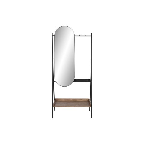 Odbiornik Home ESPRIT Czarny Naturalny 80 x 41 x 183 cm Odbiornik Home ESPRIT Czarny Naturalny 80 x 41 x 183 cm