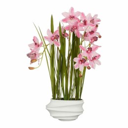 Roślina Dekoracyjna Mica Decorations Cymbidium Poliester Storczyk 81 x 49 x 40 cm Sztuczna