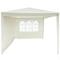 Gazebo Aktive 270 x 255 x 270 cm Stal Krem