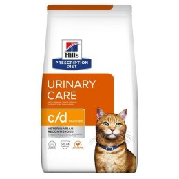 Karma dla kota Hill's PD C/D Urinary Care kurczak 3 Kg