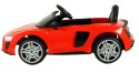 Auto na Akumulator Audi R8 Spyder CAR-M-11-CZERWONY