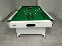 Bilard 7ft Radley Diamond MDF biały CT