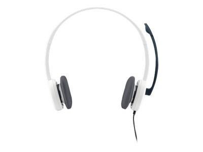 HEADSET STEREO H150/WHITE 981-000350 LOGITECH