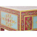 Console DKD Home Decor Wielokolorowy Akryl Drewno Drewno mango Lustro 117 x 40 x 76 cm