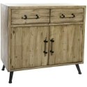 Kredens DKD Home Decor Brązowy Drewno 80 x 38 x 74 cm