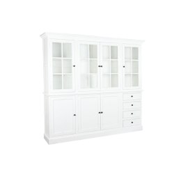 Ekspozytor stojący DKD Home Decor Szkło Drewno MDF 218,4 x 40,6 x 203 cm