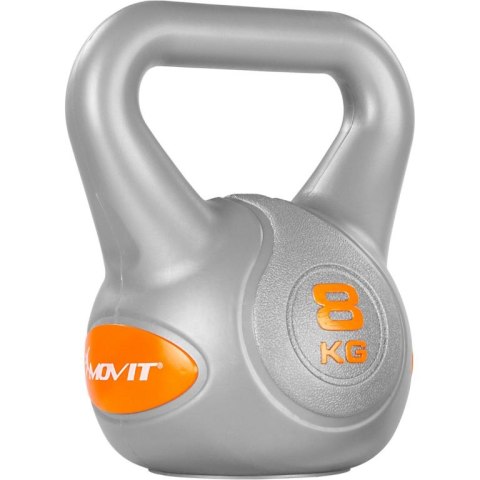 Kettlebell hantla 8 kg MOVIT