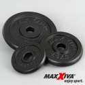 MAXXIVA Jednoręczna sztanga żeliwna, 30 kg