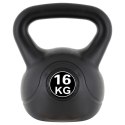 MAXXIVA Kettlebell, czarny, 16 kg