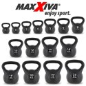 MAXXIVA Kettlebell, czarny, 22 kg