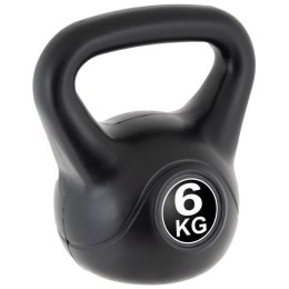 MAXXIVA Kettlebell, czarna, 6 kg