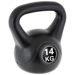 MAXXIVA Kettlebell, czarny, 14 kg