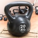 MAXXIVA Kettlebell, czarny, 20 kg