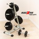 MAXXIVA Zestaw obciążników 2 x 15 kg, żeliwo