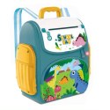 Dinosaur backpack piggy bank