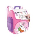 Little White Rabbit backpack piggy bank