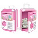 Trolley case electric money storage tank