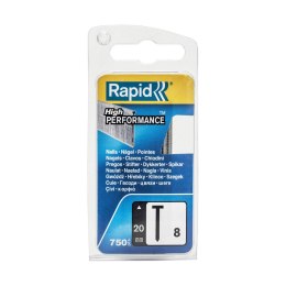 Gwoździe do gwoździarki Rapid 40109534 20 mm (750 Sztuk)