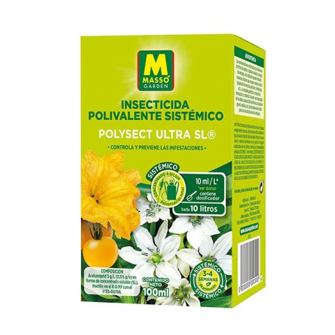 Środek owadobójczy Massó Polysect Ultra SL 100 ml