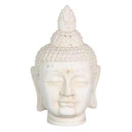 Figurka Dekoracyjna Krem Budda Orientalny 19 x 18,5 x 32,5 cm