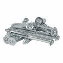 Wtyki i wkręty Rapid 5001552 Ø 11 x 80 mm M5 x 89 mm Metal Ekspansja 10 Sztuk