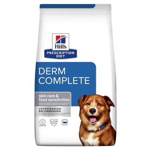 Karma Hill's Prescription Diet Derm Complete Dorosły 12 kg