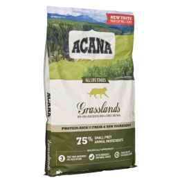 Karma dla kota Acana Grasslands kurczak Ryba Jagnięcina 4,5 Kg