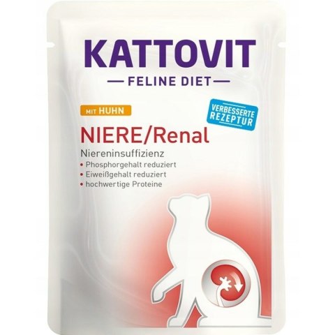 Mokre jedzenie Kattovit Diet Niere/Renal 12 x 85 g