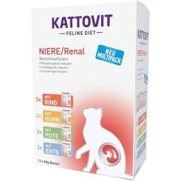 Mokre jedzenie Kattovit Diet Niere/Renal 12 x 85 g