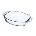 Naczynie do Piekarnika Pyrex Irresistible Przezroczysty Szkło Owalna 35,1 x 24,1 x 6,9 cm (6 Sztuk)