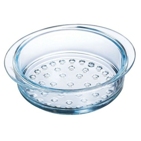 Naczynie do Piekarnika Pyrex Steam&Care Przezroczysty Szkło - Ø 20 cm