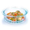 Naczynie do Piekarnika Pyrex Steam&Care Przezroczysty Szkło - Ø 20 cm