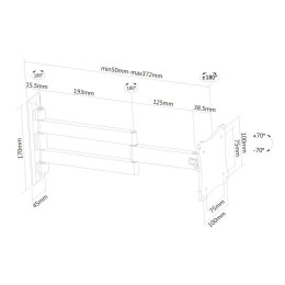 Uchwyt na TV Neomounts FPMA-W830 10