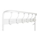 Mebel do Przedpokoju z Szufladami Home ESPRIT Biały Metal 110 x 36 x 186 cm