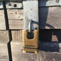 Zamek szyfrowy Master Lock M1177EURD Mosiądz