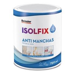 Farba akrylowa Beissier 70249-012 Isolfix Przeciw plamom Biały 750 ml