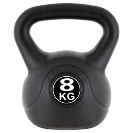 MAXXIVA Sztanga Kettlebell, czarna, 8 kg