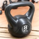 MAXXIVA Sztanga Kettlebell, czarna, 8 kg