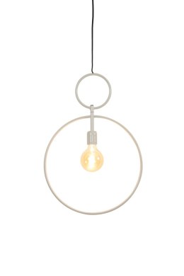 Lampa wisząca Dorina warm grey