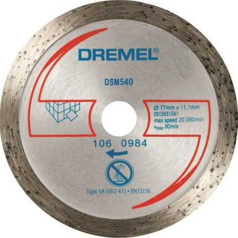 Tarcza do cięcia Dremel DSM540