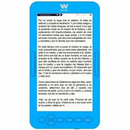 E-book Woxter 4 GB Niebieski