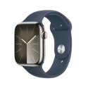 Smartwatch Apple S9 1,9" Niebieski Srebrzysty Ø 45 mm