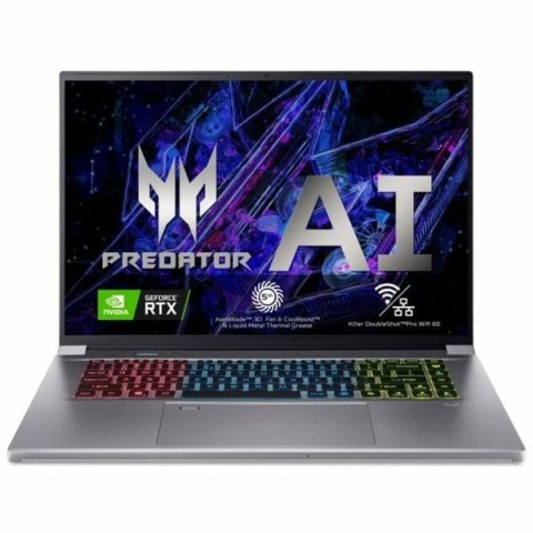 Laptop Acer Predator Triton Neo 16 PTN16-51 16" Intel Evo Core Ultra 7 155H 32 GB RAM 512 GB SSD Nvidia Geforce RTX 4060