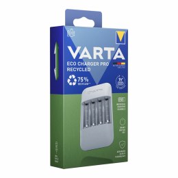 Ładowarka Varta Eco Charger Pro Recycled 4 Baterie