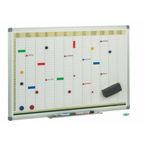 Planer roczny Faibo 60 x 90 cm