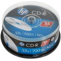 CD-R HP 700 MB 52x (8 Sztuk)