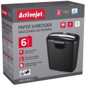 Niszczarka Papieru Activejet ASH-0601S